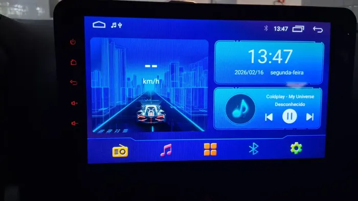 Vendo multimidia semi.nova pouco uso