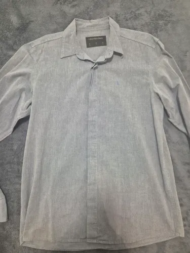 Camisa Social Calvin Klein Jeans