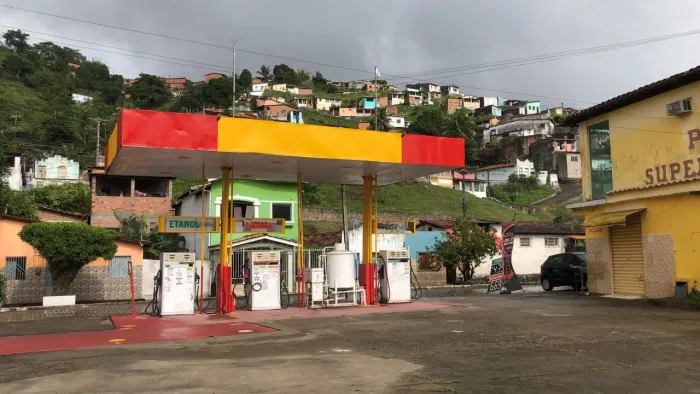 Posto em são Félix ba