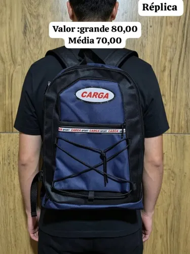 Mochila escolar Carga ( ENT GRÁTIS)