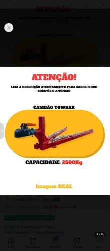 Cambão profissional