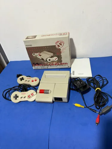 Console family computer AV top loader famicom nintendo