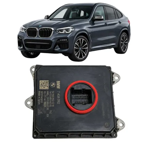Modulo Farol Bmw X3 X4 2019 2020 2021 2022 Original