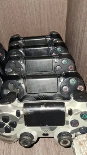Controles para conserto ou possiveis testes 