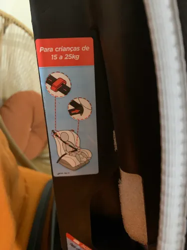 Cadeirinha bebê conforto