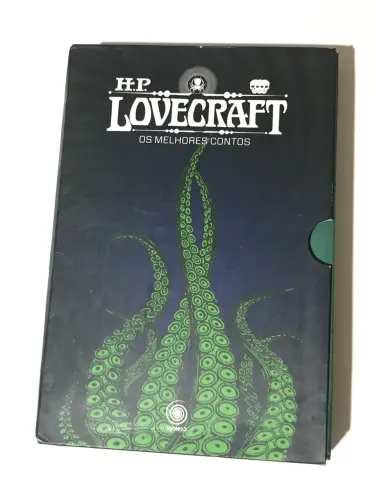 Box Livros H.P Lovecraft