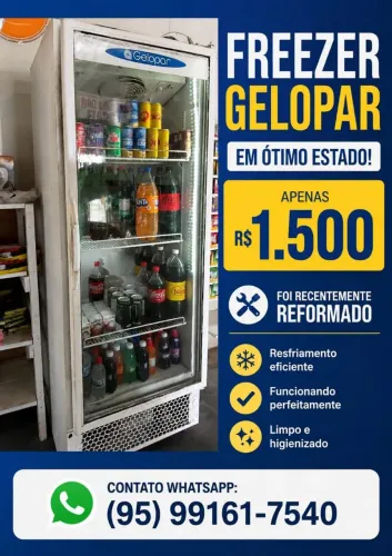 freezer expositor