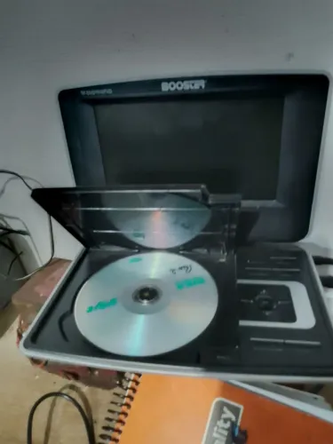 Dvd com tela funcionando normal