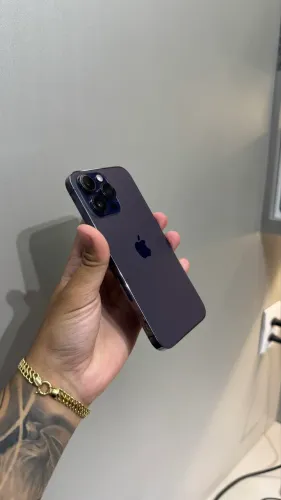 iPhone 14 Pro Max 128gb roxo- Big store 