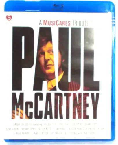 A Musicares Tribute To Paul Mccartney Blu-ray Ex-Beatles Com Participações Especiais