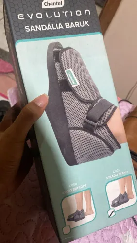 Bota ortopédica 