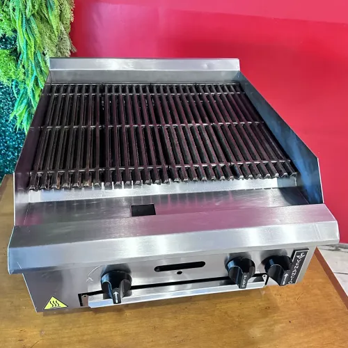CHAR BROILER VENÂNCIO PRIME 60 - GAS FABRICAÇÃO 2025