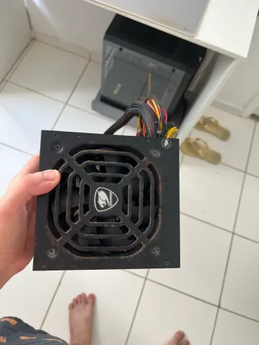 Fonte colgar 500w 80 Plus bronze