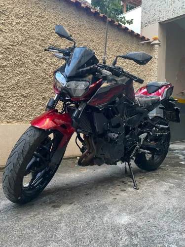 Kawasaki Z400 2020
