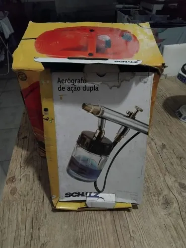 Vendo compressor e aerógrafo