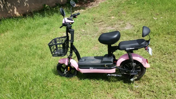 Bike Elétrica com Nota