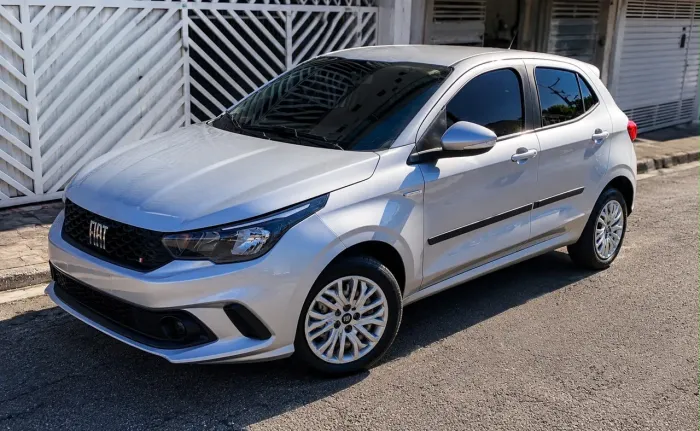 Fiat Argo 1.0 6V Flex. 2022