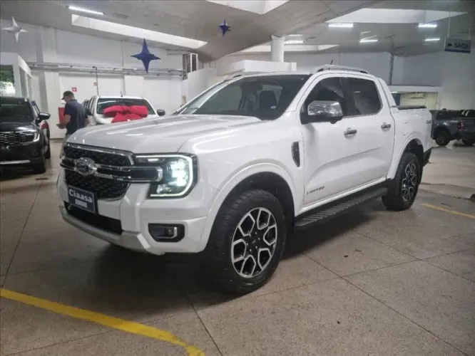 Ford Ranger Limited 3.0 V6 4X4 CD TB Die. AUT 2024