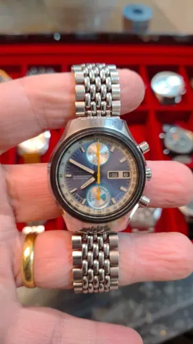 Relógio Vintage Citizen Chronograph Automatic 8110 "Speedy" (Ref. 67-9038)