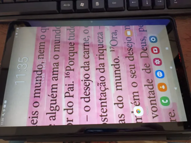 Tablet AJ-C58 10.1" 6GB RAM 128GB + Teclado
