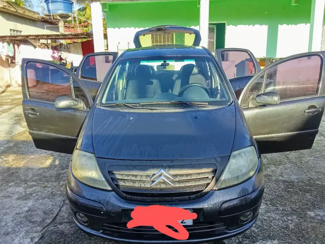 Vendo c3 exclusive1.6 16valvula 2004 só pega e rodar