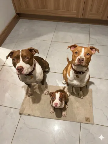 Filhote de Pitbull Macho