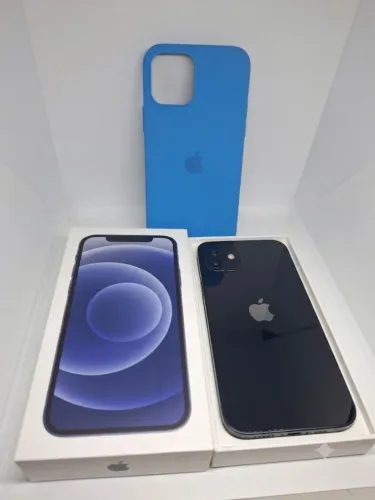iPhone 12 128GB Preto | Caixa Original + Acessórios