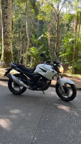 Fazer 250 blue flex