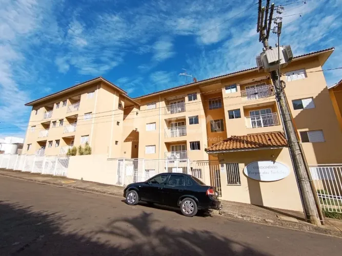 Apartamento Padrão para Alugar no Cidade Jardim em São Carlos
