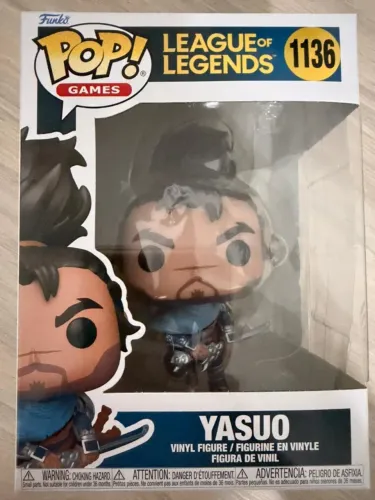 Funko Pop League of Legends Yasuo 1136