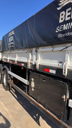 Rodo trem Randon 3x3 25 Mt 