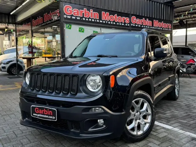 Jeep Renegade Sport 1.8 4X2 Flex 16V Aut. 2018