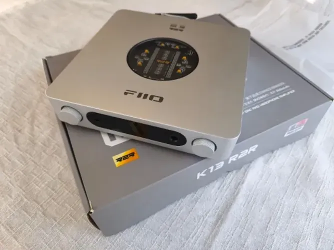 Fiio K13 R2r - DAC e Amplificador de Fones de Ouvido - Zero!
