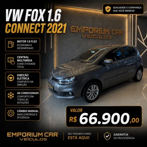 Volkswagen Fox Connect 1.6 Flex 8V 5P 2021
