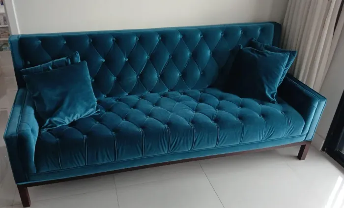 Sofá Chesterfield clássico