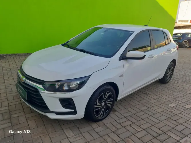 Chevrolet Onix Hatch 1.0 12V Flex Mec. 4P 2026