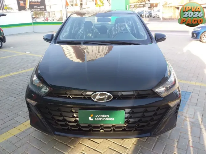 Hyundai HB20S Comfort Plus 1.0 TB Flex 12V AUT 2025
