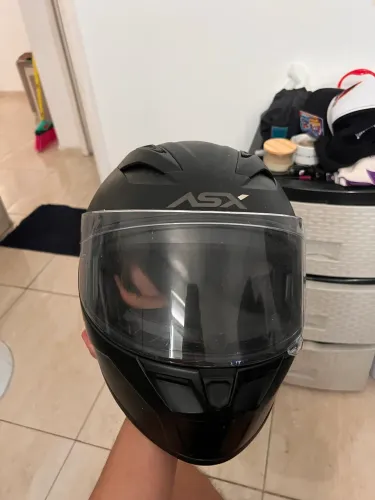 Capacete ASX1 e Helt