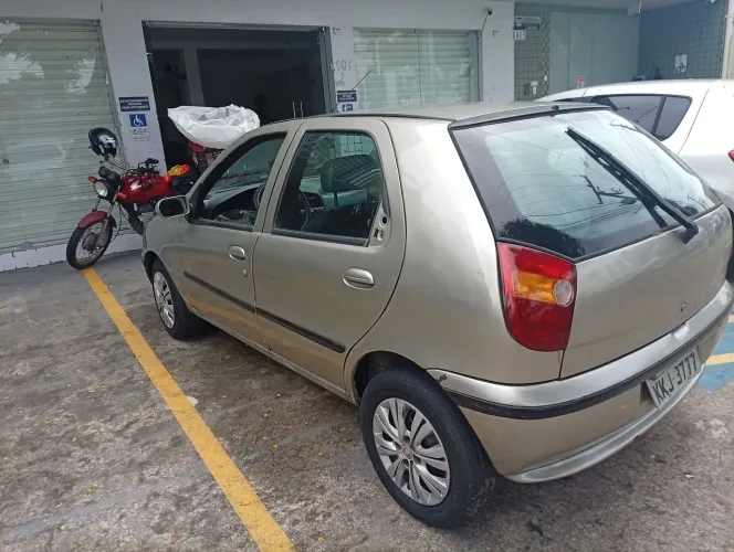 Fiat Palio EDX 1.0 MPI 4P 1997