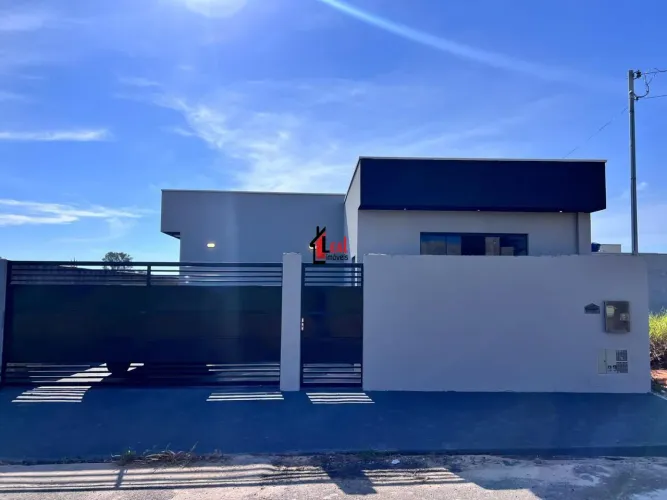 Casa para Venda em Indiana, JARDIM DAS PALMEIRAS, 3 dormitórios, 1 suíte, 2 banheiros, 2 v