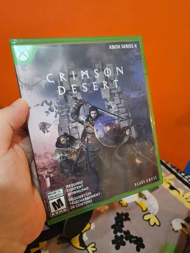 Crimson Desert - Xbox series X - Mídia física 