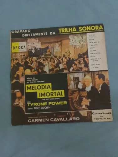 Vinil melodia imortal 