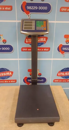 Balança de Comercio plataforma 150kg - Entrega gratis 