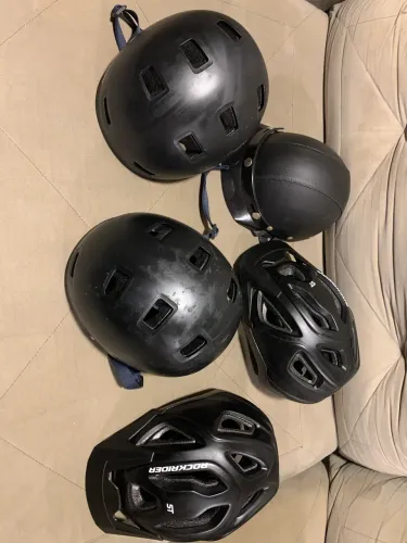 Capacete ciclismo 5 por preço de 1