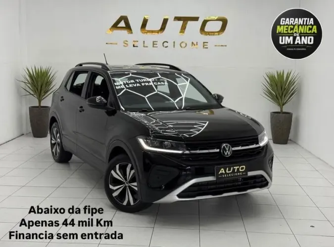 Volkswagen T-Cross 1.0 TSI Flex 12V 5P Aut. 2025
