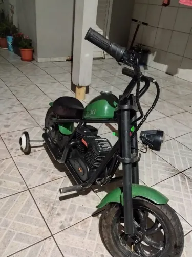 Moto elétrica Boston X7