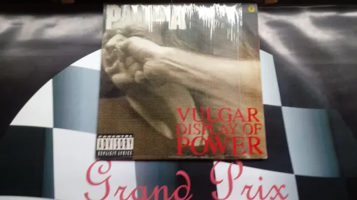 LP - Pantera - Vulgar Display of Power