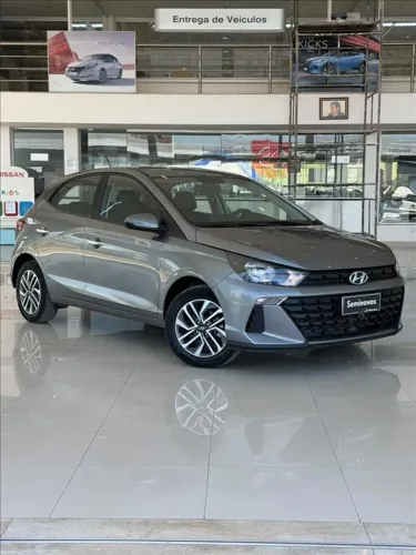 Hyundai HB20 Limited 1.0 Flex 12V Mec. 2025