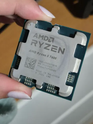 Processador Ryzen 5 7600 AM5 | Nota Fiscal | Excelente Estado