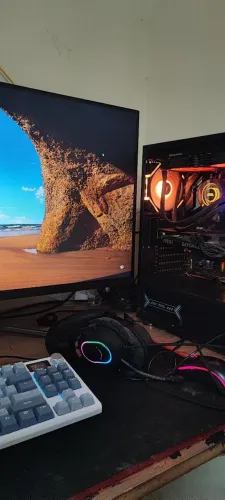? SETUP GAMER COMPLETO ? RTX 4060 + MONITOR MSI ULTRAWIDE 40? 155 Hz